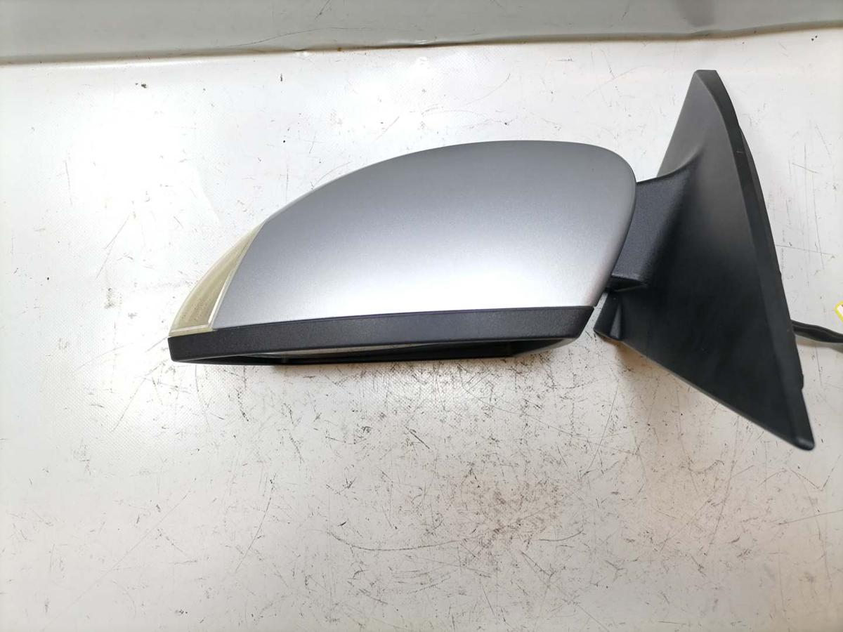 Ford S-Max original Außenspiegel links elektrisch verstellbar beheizt Kristall Silber Bj.2006